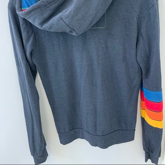 Aviator National RARE/DISCONTINUED rainbow hoodie🌈 - Picture 5 of 6